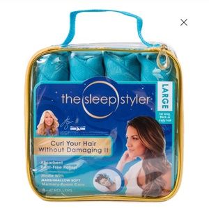 Large Sleep Styler Hair Curlers